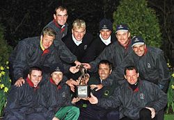 Seve Ballesteros Trophyn voittajajoukkue