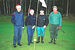 Golfia Kotkassa 17.12.2000