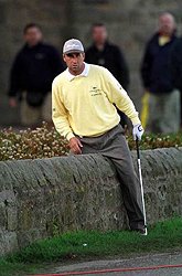 Jose-Maria Olazabal voitti British Amateurin jo vuonna 1984, vain 18-vuotiaana.