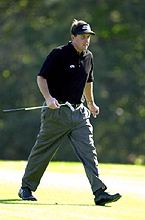 Phil Mickelson kulkee omia polkujaan, eikä aio kommunikoida lehdistönn kanssa entiseen tapaan &copy Getty Images