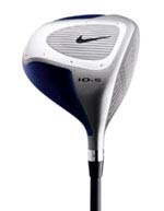 Nike draivereira on aluksi kahta kokoa, 275cc ja 350cc. Kuva julkaistu Nike Suomen luvalla.