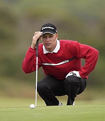 Mikko Ilonen sihtailee viikonloppuna puttejaan Espoosssa &copy Getty Images