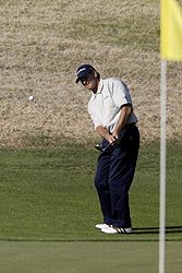 Retief Goosen on ollut huonolla tuulella viime-aikoina &copy Getty Images