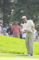 Darren Clarke on ainoa eurooppalainen voittaja World Tourilla &copy Getty Images