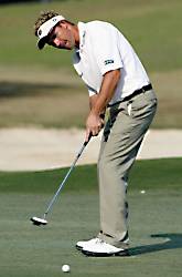 Padraig Harringtonin putit eivät taipuneet toivotusti ratkaisun hetkillä &copy Getty Images