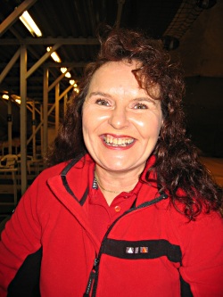 Anne Svahn on Golfbotin yhteishenkilö ja toiminnan pyörittäjä.