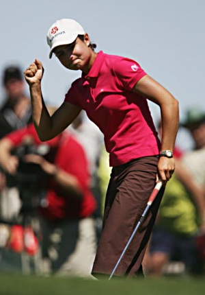 Lorena Ochoa johtaa ylivoimaisesti LPGA Tourin rahalistaa &copy Getty Images