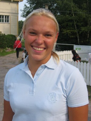 Kaisa Ruuttila sijoittui Talin kilpailussa vuonna 2005 yhdeksänneksi.