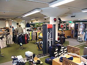 Nevada Bob on ollut Suomen suurin golfkauppa.