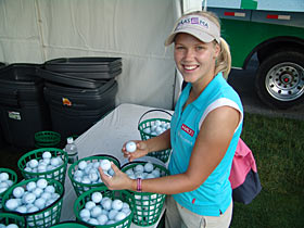 Kolmen viikon leiri Floridassa käynnistää Minea Blomqvistin pitkä golfkauden.