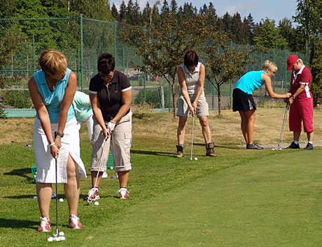Monien tutkimusten mukaan golf on kärkipäässä niiden lajien listalla joita ihmiset haluaisivat harrastaa.