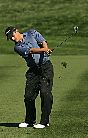 Golfjumalat käänsivät täydellisesti päänsä Jeff Quinneylle loppureiíllä &copy Getty Images