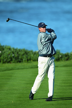 Wayne Gretzky sanoo ehtineensä pelata enemmän golfia jääkiekkouransa aikana kuin nykyään.  &copy Getty Images