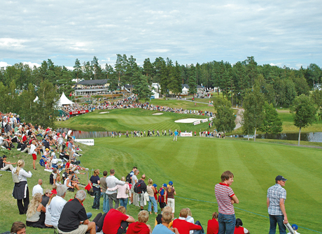 Kungsängenin kentällä on pelattu paljon suuria kisoja, mm. vuoden 2005 Scandinavian Masters. 
