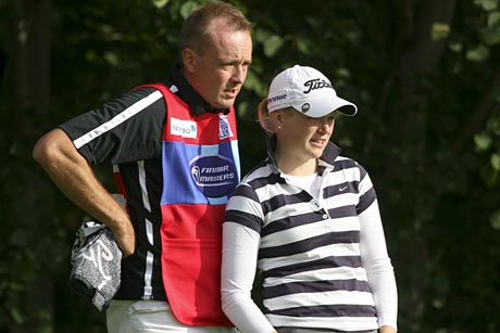 Mika ja Ursula Wikström ovat jo vuosia olleet Flown vakiokäyttäjiä golfkierrosten aikana.
