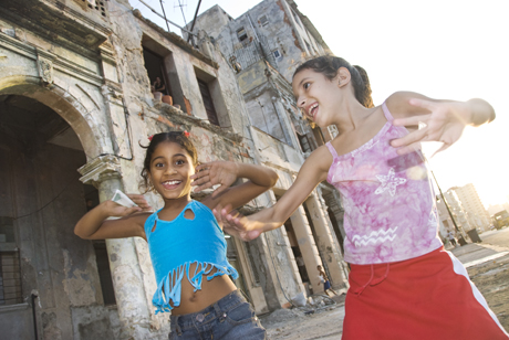 Tanssi on tärkeä osa kuubalaista kulttuuria.