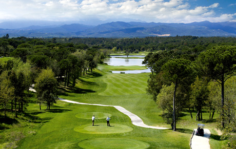 PGA Golf de Catalunya on Espanja helmi. © GettyImages