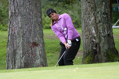 Kaisa Ruuttila on yksi Golfmasuunin toimintaan hakeneista pelaajista.