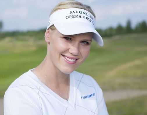 Minea Blomqvist pelaa LPGA Tourin lisäksi ne LET:n kisat jotka sopivat ohjelmaan.
