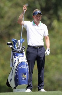 Luke Donald palaisi voitolla takaisin maailman ykköseksi. © Getty Images