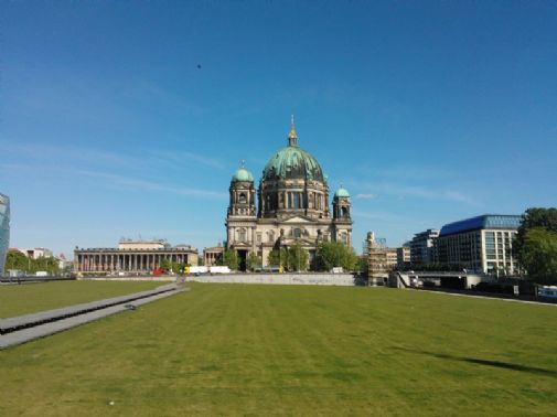 Berliini on täynä nähtävyyksiä ja vanhoja kirkkoja