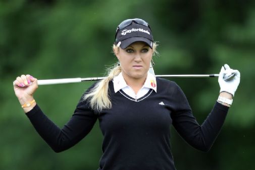 Natalie Gulbis pelaa tällä viikolla Ohion LPGA-turnauksessa.  &copy Getty Images