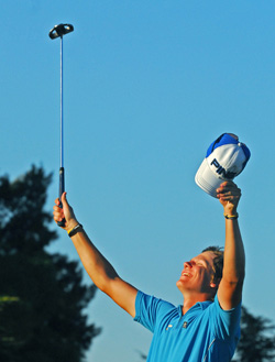 Ahokas voitti kaudella 2008 kaksi kertaa Challenge Tourilla.  &copy Getty Images