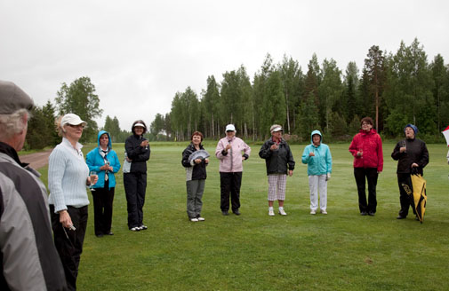 Ensi vuosi on W-Golfin 20. toimintavuosi. Mäntsälän golfseurassa on 567 jäsentä.