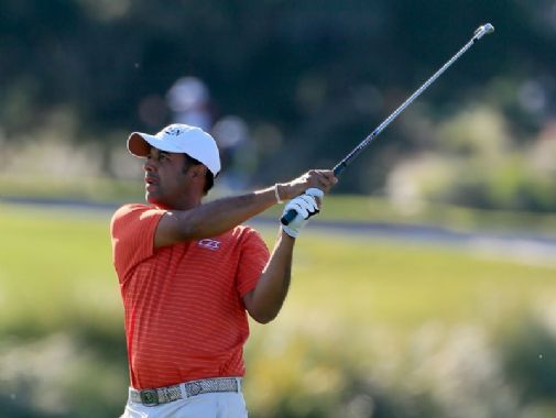 Kisaa johtavan Arjun Atwalin pitää käytännössä voittaa, mikäli hän aikoo säilyttää pelipaikkansa PGA Tourilla. Kuva Getty Images.
