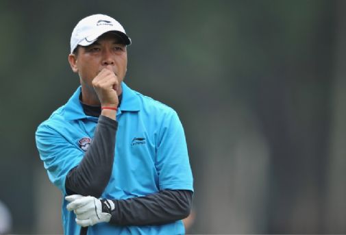 Lian-wei Zhang on yksi Hong Kong Openin kärkipäätä miehittävistä 