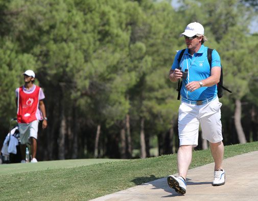 Janne Marvaila on Golfliiton valmentajien esimies, mutta ei puutu arkiseen valmennukseen millään tavalla.