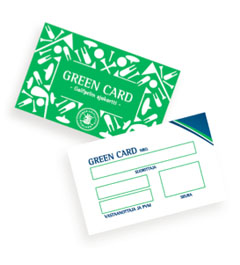 Green card -suoritus näyttäytyy pääsykokeena golfin pariin. Mielikuva pitäisi Laukaan pron Petri Parviaisen mielestä romuttaa.