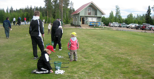 Suomen edullisin golfseura. - OULUJOKILAAKSON GOLF