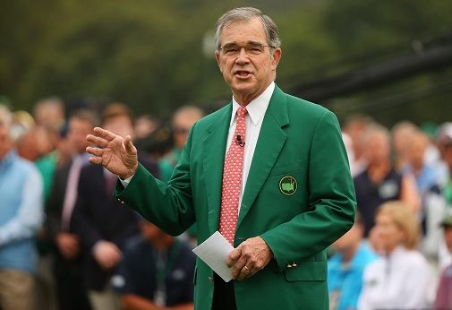 Augusta National Golf Clubin puheenjohtaja Billy Payne