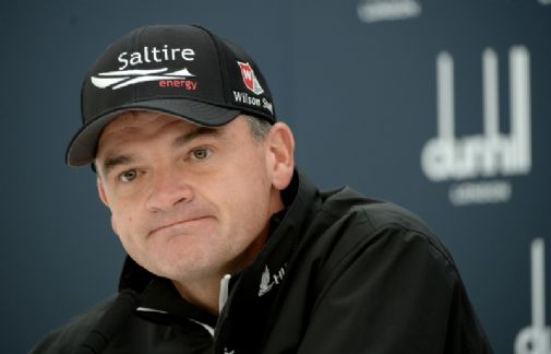 Paul Lawrie katsoo, että osallistuminen Seve Trophyyn on kunnia-asia. Kuva: All Over Press