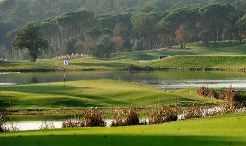 PGA Catalunya Resort ihastuttaa maisemillaan. Kuva: All Over Press