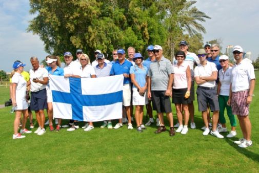 Dubaissa asuvat ja työskentelevät suomalaiset ovat innokkaita golfareita ja seuraavat suomalaispelaajien otteita maailmalla intensiivisesti.