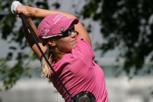 Minea Blomqvist-Kakko pelasi hyvän avauskierroksen Kaliforniassa