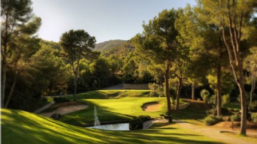 Golf Son Vida on yksi kauneimmista Mallorcan kentistä.