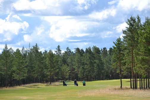 Alastarossa pelataan Players Tourin Timberwise Turbo -osakilpailu.