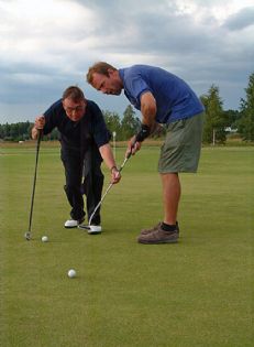 Safo GolfSchools järjesti kursseja 34 eri paikassa ulkomailla. Oppilaita oli yli 7000. Golf Talmassa.Kuva Juha Taskinen.