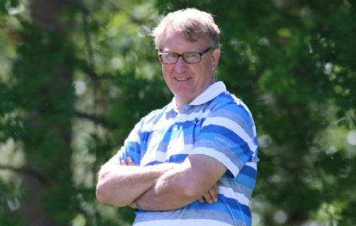 Päävalmentaja Staffan Johanssonin mielestä Suomen nuori joukkue ei ollut vielä tarpeeksi kypsä menestykseen. Kuva: Juha Hakulinen