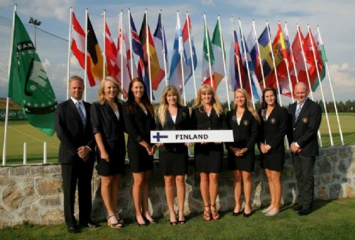 Suomen naisten joukkueen peli on sujunut mallikkaasti Ljubljanan EM-kisoissa.