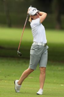 Annika Sörenstamin tyylinäyte vuodelta 2012. Kuva: Getty Images.