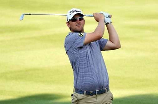 Bernd Wiesberger oli jälleen vakuuttavalla pelituulella. Kuva: Getty Images