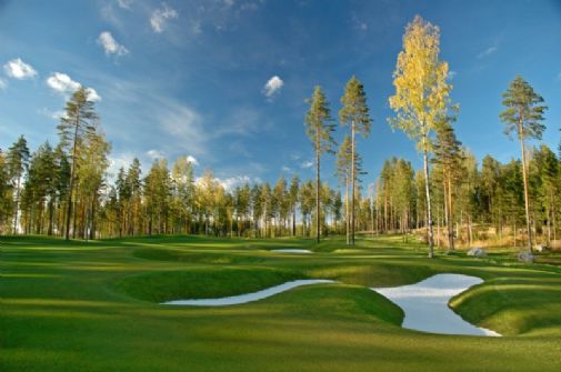 Linna Golf isännöi Sinkut Openia viimeksi vuonna 2012. Sunnuntaina kentällä käynnistyy Finnish Opein avauskilpailu.