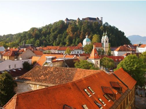 Ljubljana on kaunis ja edullinen lomakohde.