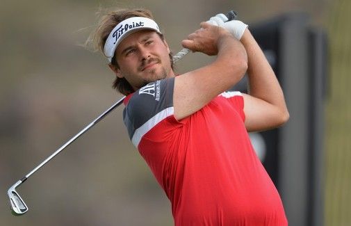 Victor Dubuissonon oli tammikuussa maailmanlistalla 17. Heikon menestyksen johdosta nykyinen sijoitus on 50.: Kuva: Getty Images