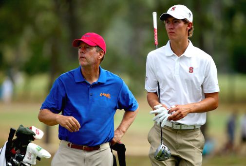 Isä Scott McNealy vannoo kovan työnteon nimeen ja on opettanut, että elämässä on muutakin kuin golf.  &copy Getty Images