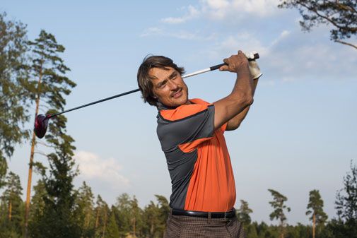 Teemu Selänne elää golfia myös nettisivuillaan 